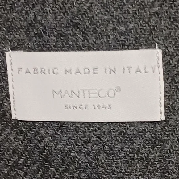 MNG Mango *Committed* Belted Double Breasted Wool Coat, Drk Gray Sz XXS NWT - Picture 9 of 15